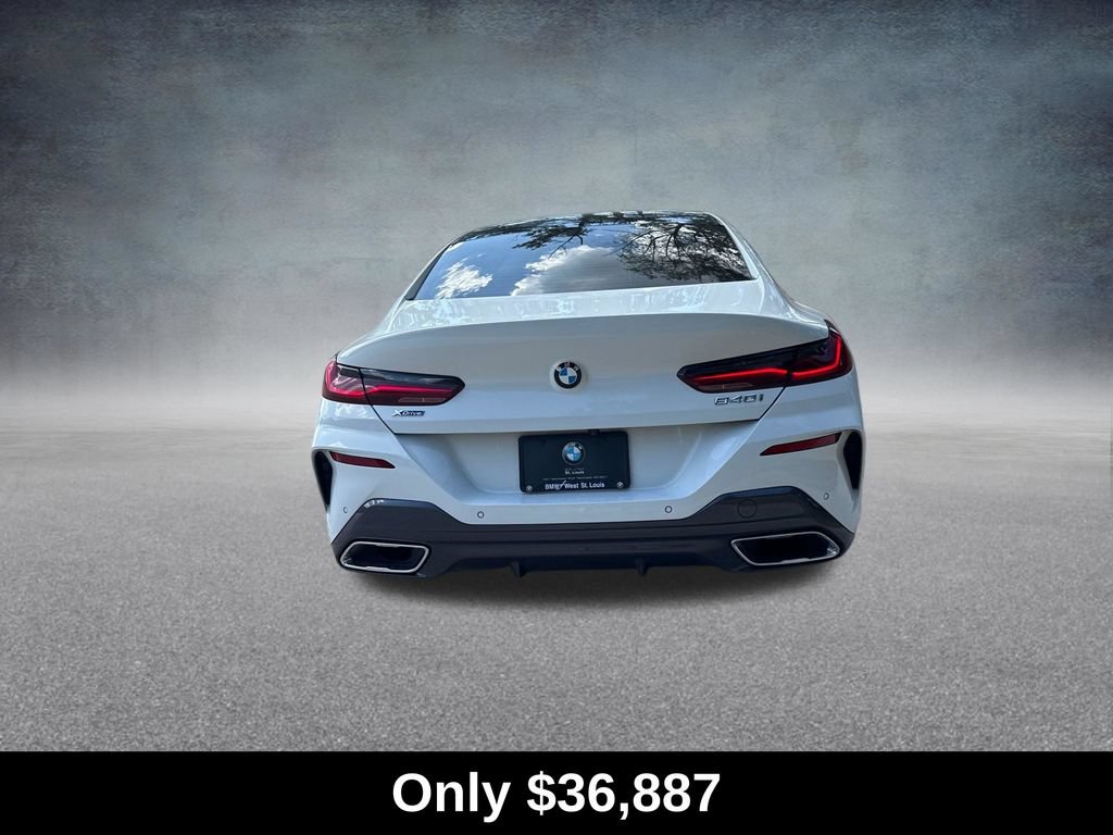 Used 2020 BMW 840i Gran Coupe xDrive w/ M Sport Package AWD/4WD image 4