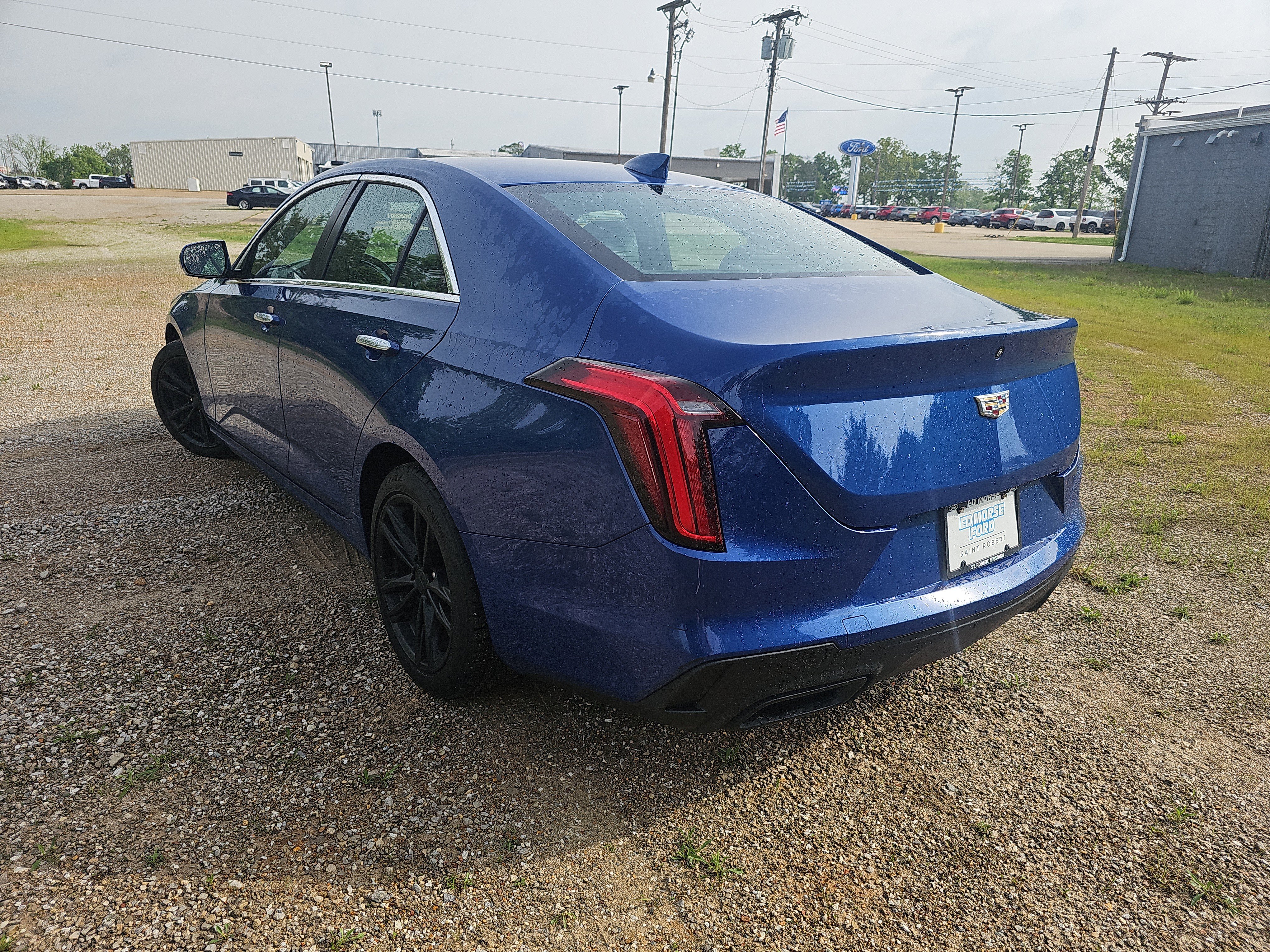 Used 2020 Cadillac CT4 Luxury w/ Sun And Sound Package RWD image 6