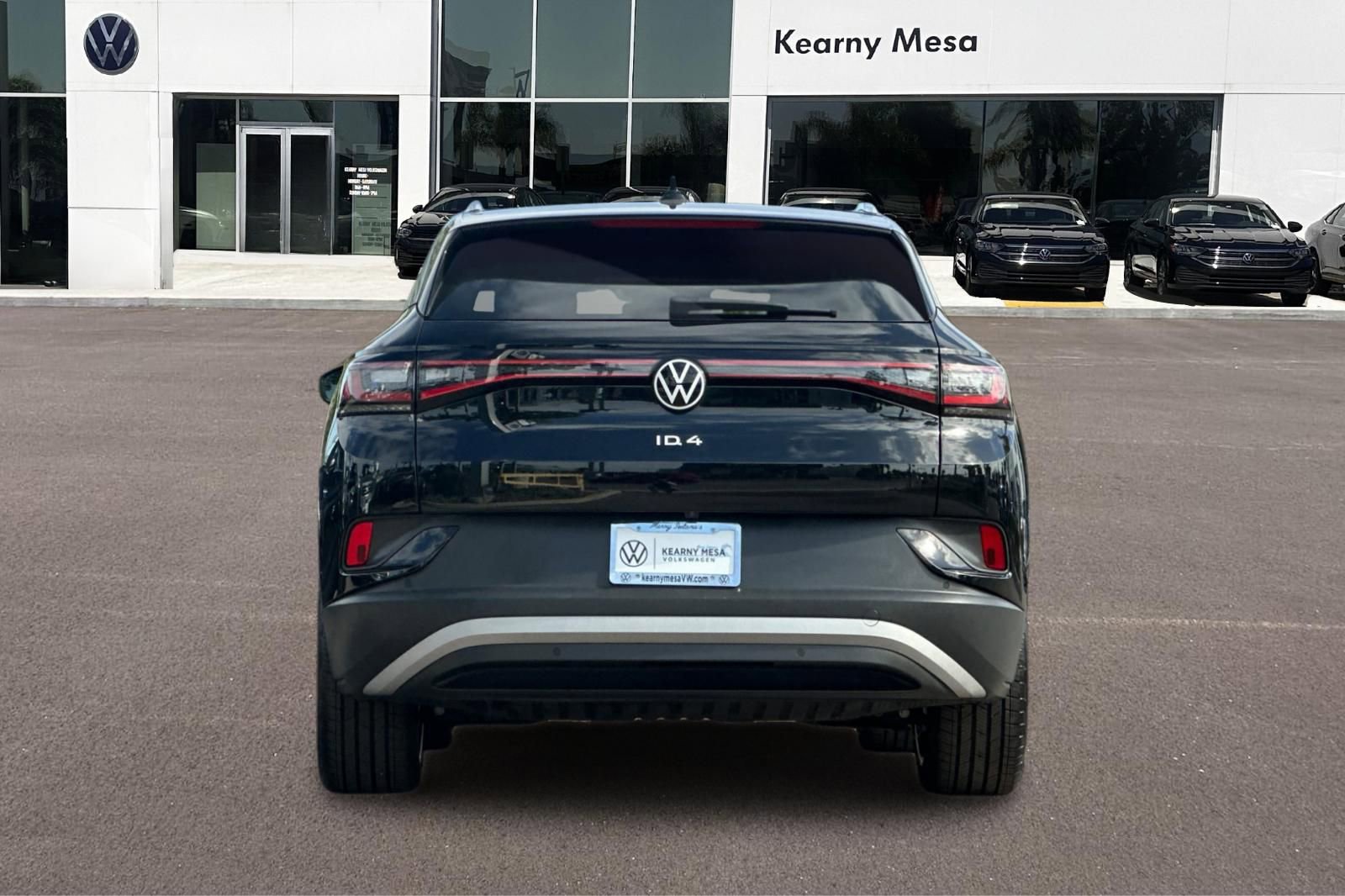 Used 2022 Volkswagen ID.4 Pro S w/ Gradient Package RWD image 5