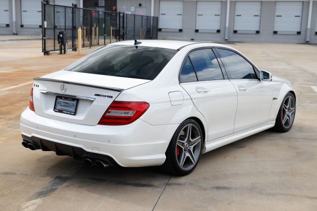 Used 2013 Mercedes-Benz C 63 AMG Sedan w/ AMG Development Pkg image 16
