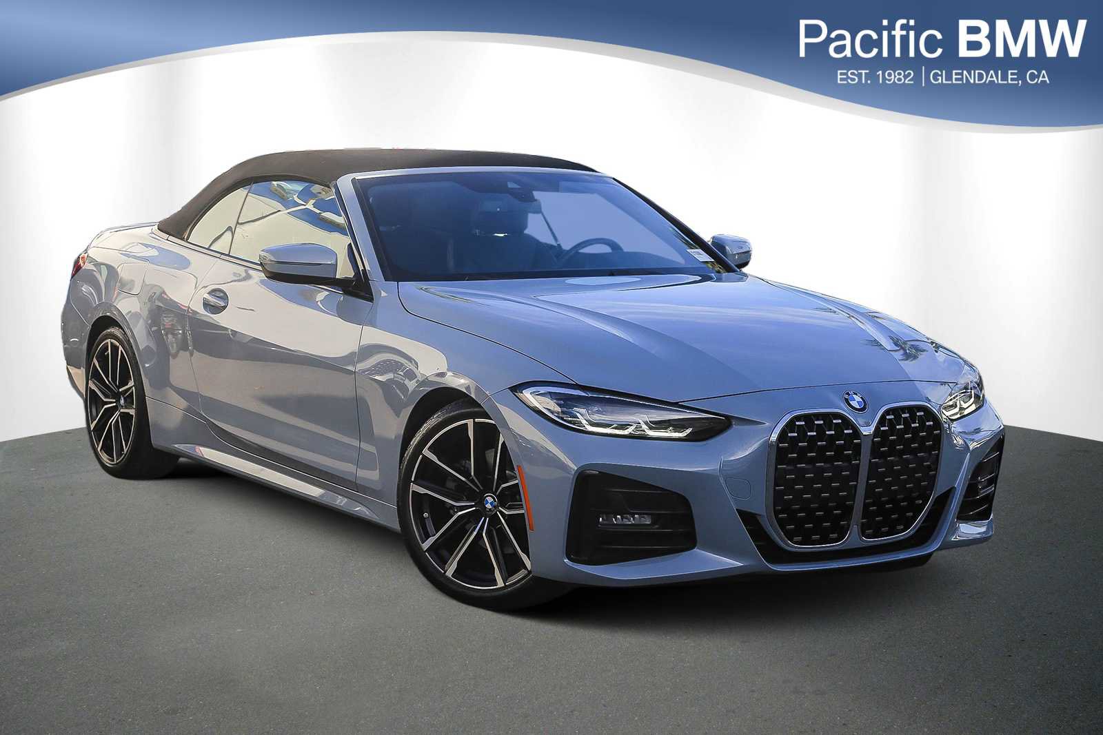 Certified 2023 BMW 430i Convertible w/ M Sport Package