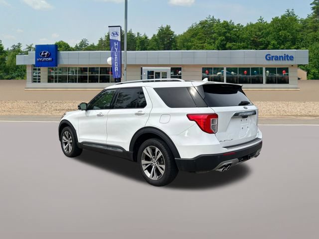 Used 2020 Ford Explorer Platinum w/ Premium Technology Package AWD/4WD image 10