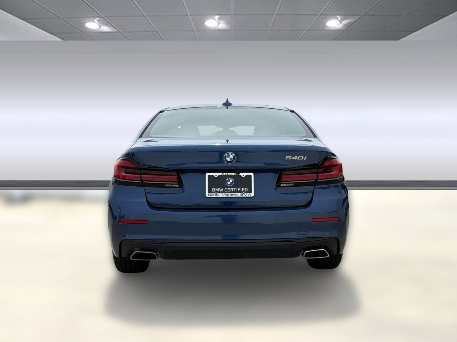 Certified 2023 BMW 540i w/ Executive Package RWD image 10