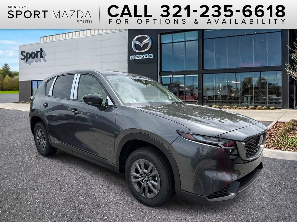 New 2026 MAZDA CX-5 Select AWD/4WD video 1