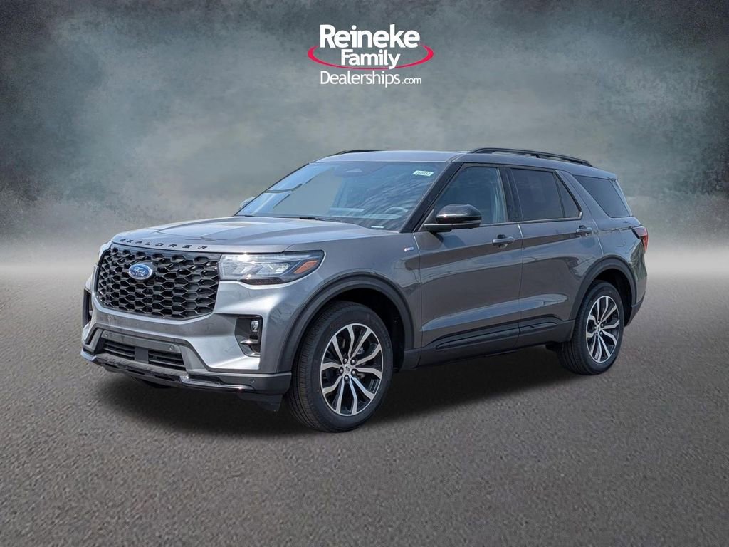 New 2026 Ford Explorer ST-Line AWD/4WD image 1