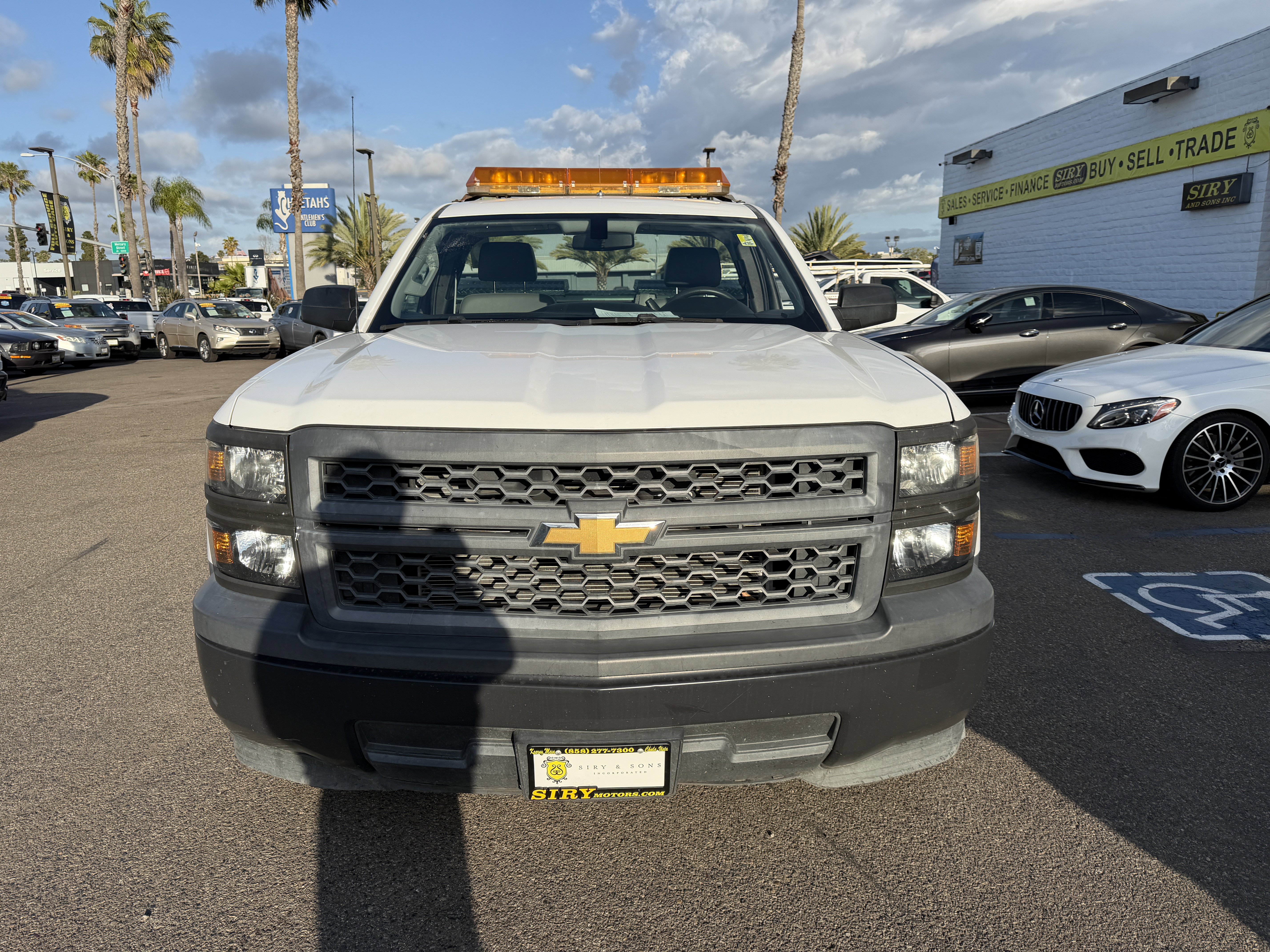 Used 2015 Chevrolet Silverado 1500 W/T image 2