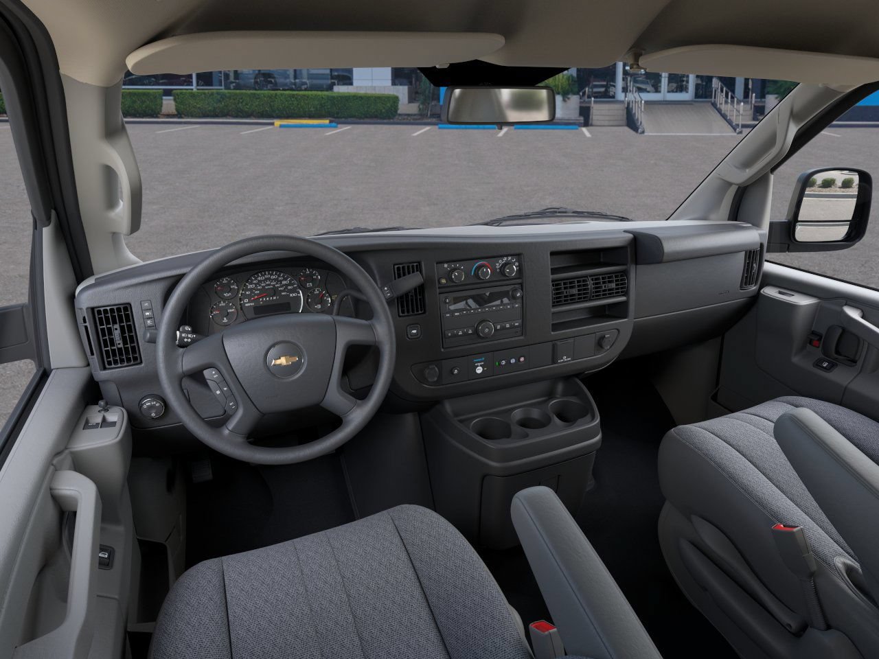 New 2025 Chevrolet Express 2500 Extended w/ Driver Convenience Package RWD image 15