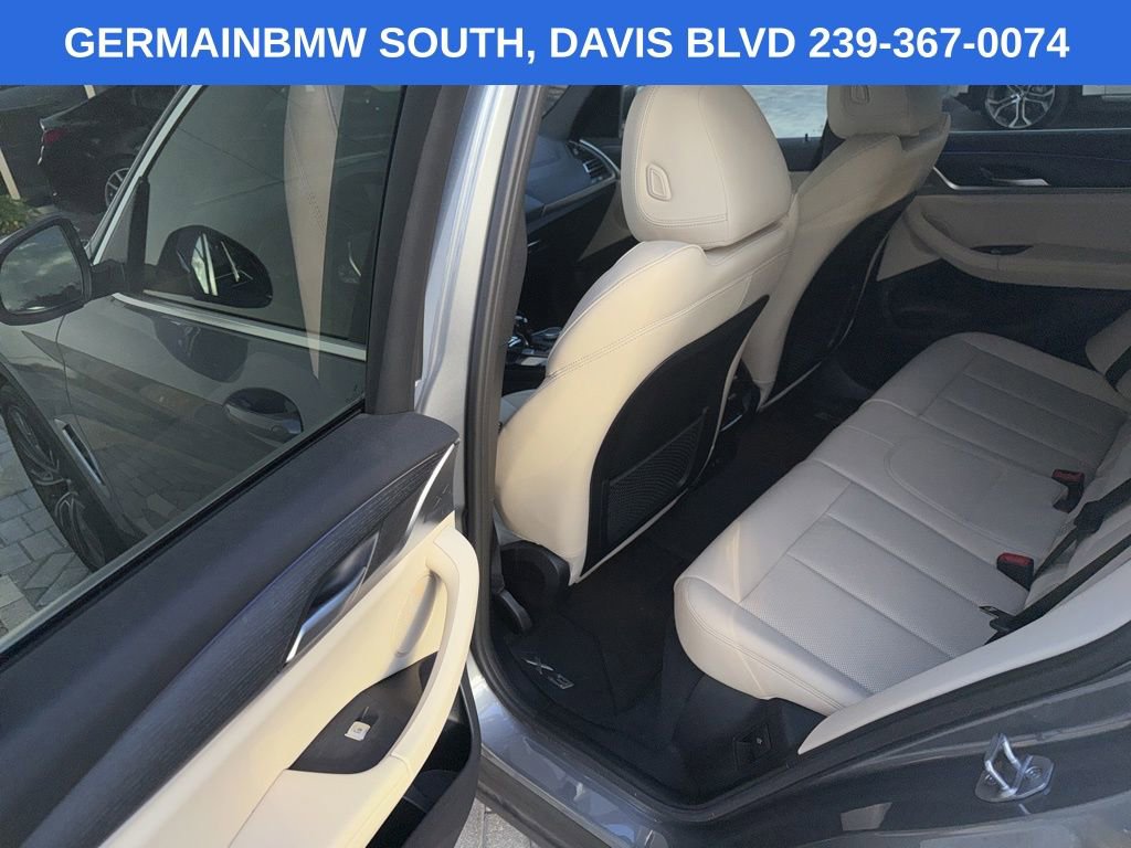 Certified 2023 BMW X3 xDrive30i w/ Convenience Package AWD/4WD image 29
