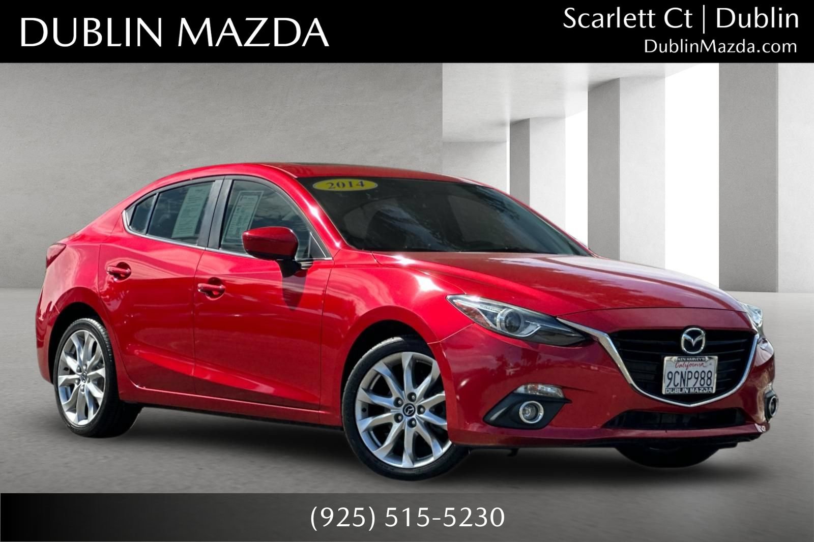 Used 2014 MAZDA MAZDA3 s Grand Touring