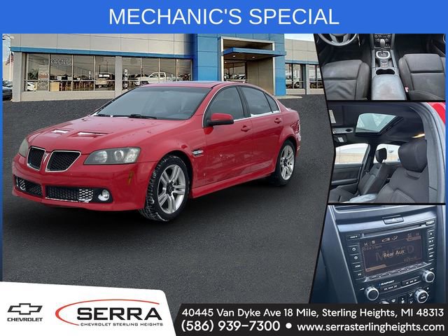 Used 2008 Pontiac G8 w/ Comfort And Sound Package