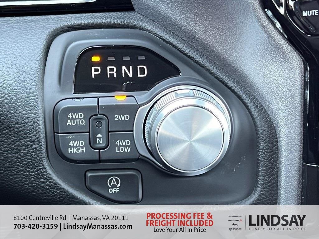 New 2025 RAM 1500 Laramie w/ Night Edition AWD/4WD image 25