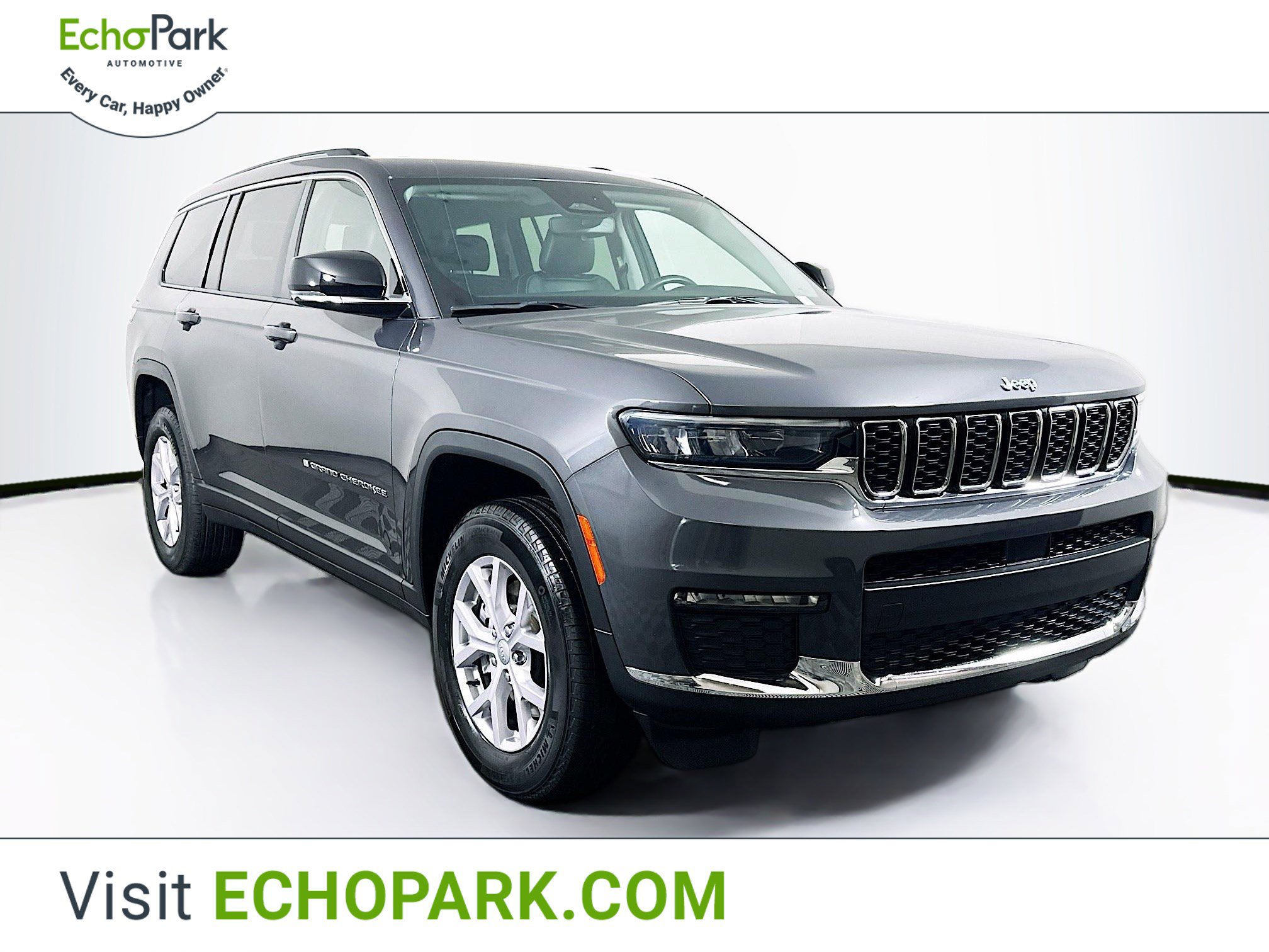 Used 2022 Jeep Grand Cherokee L Limited
