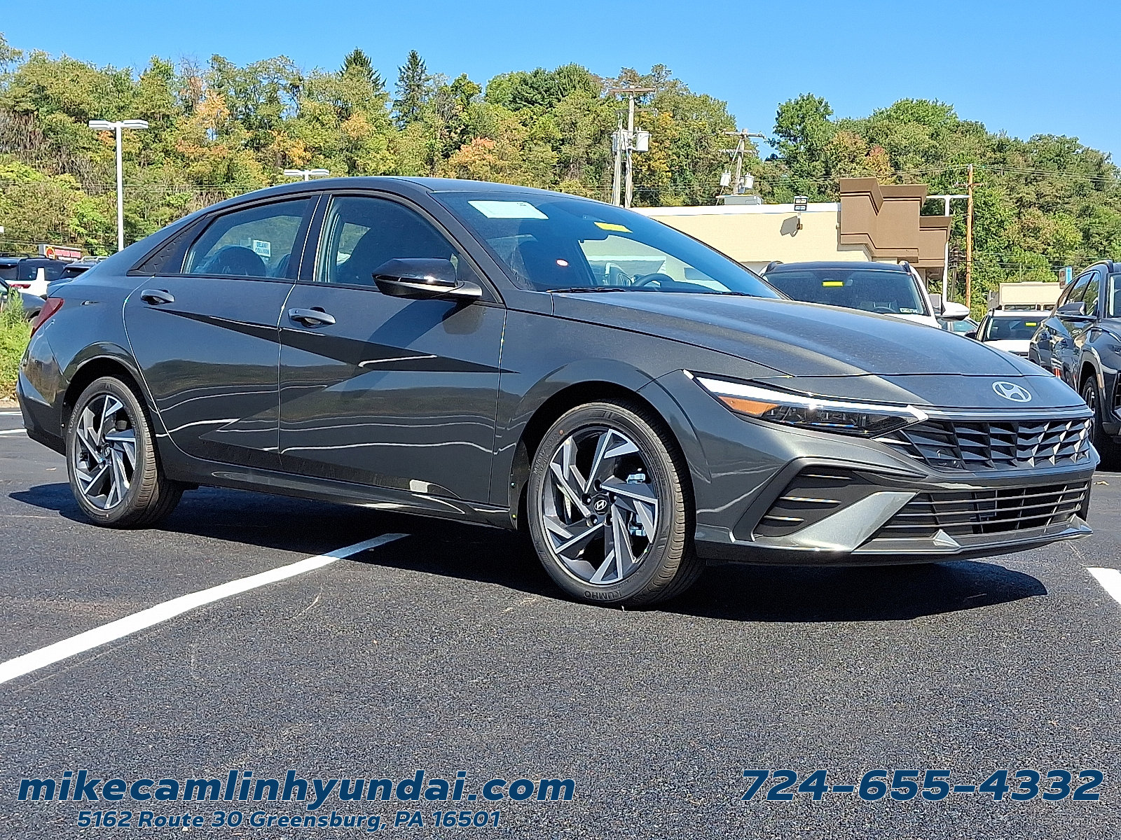New 2025 Hyundai Elantra Sport w/ Cargo Package