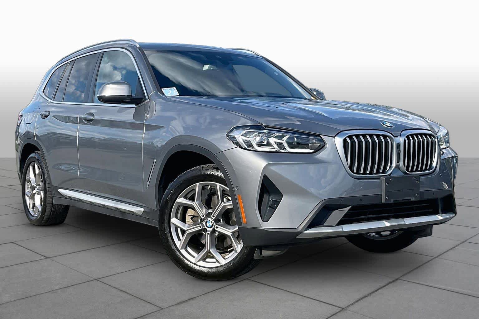 Certified 2024 BMW X3 xDrive30i w/ Premium Package w/ZPA AWD/4WD image 2