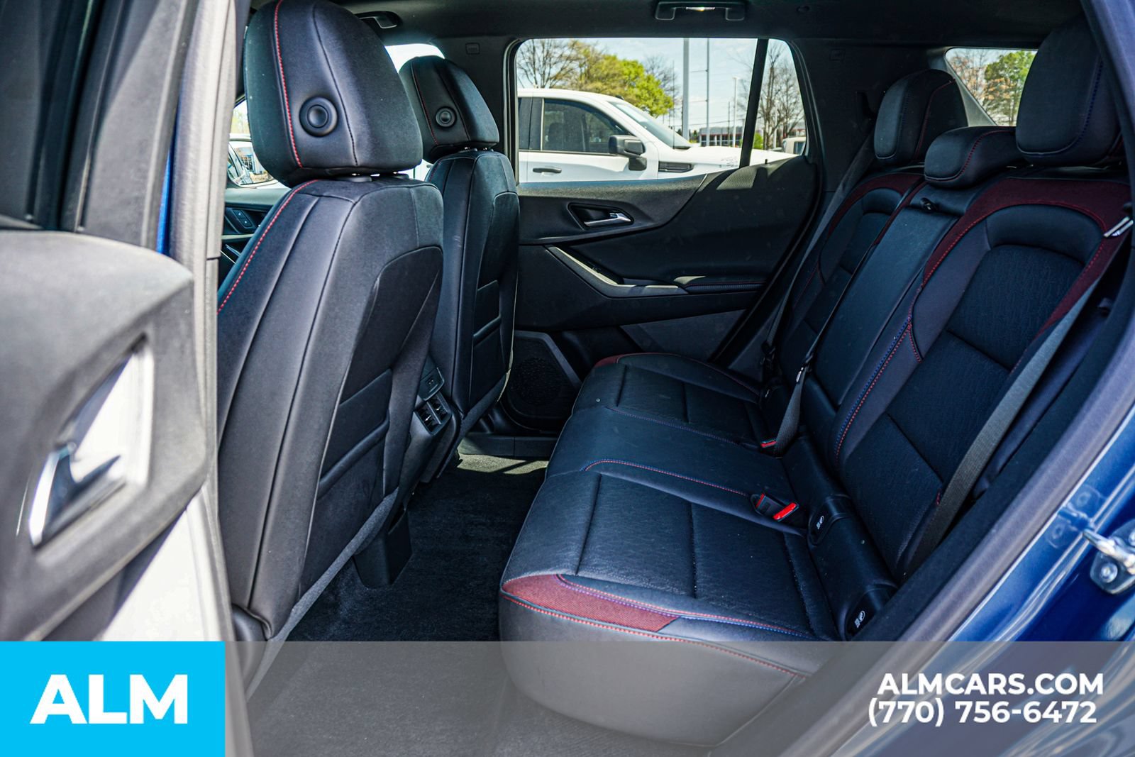 Used 2025 Chevrolet Equinox RS w/ Safety and Technology Package AWD/4WD image 23