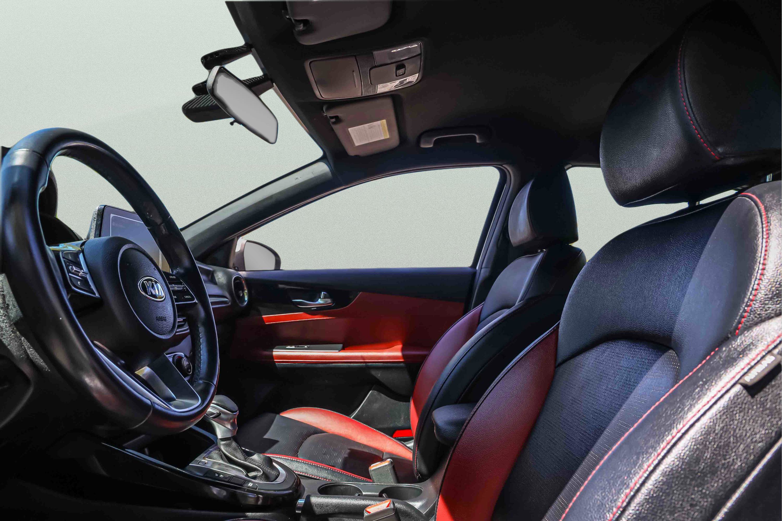 Certified 2019 Kia Forte EX FWD image 10