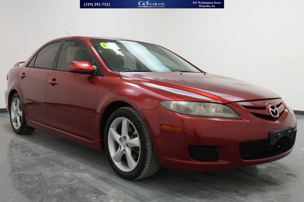 Used 2007 MAZDA MAZDA6 i Touring