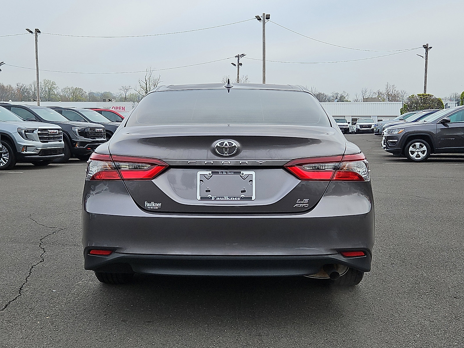 Used 2024 Toyota Camry LE w/ Cold Weather Package AWD/4WD image 5
