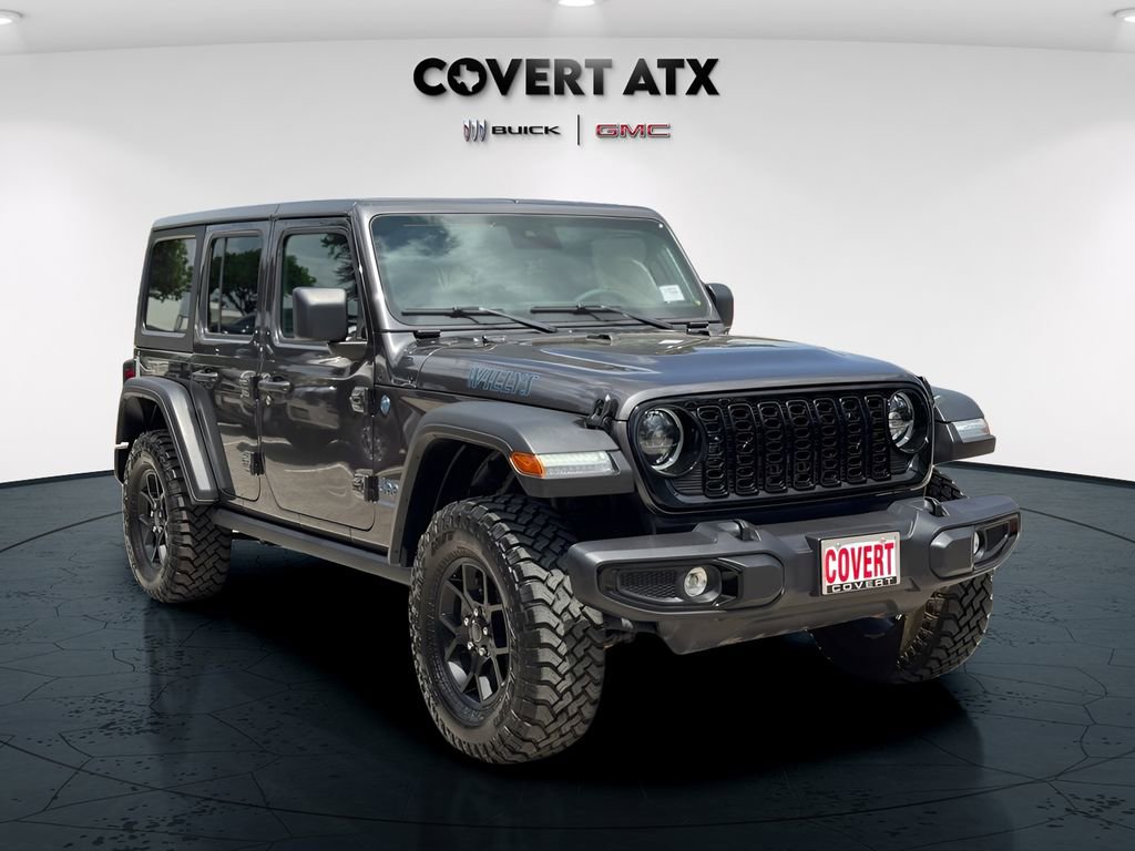 Used 2025 Jeep Wrangler Unlimited Sport S 4xe AWD/4WD image 8