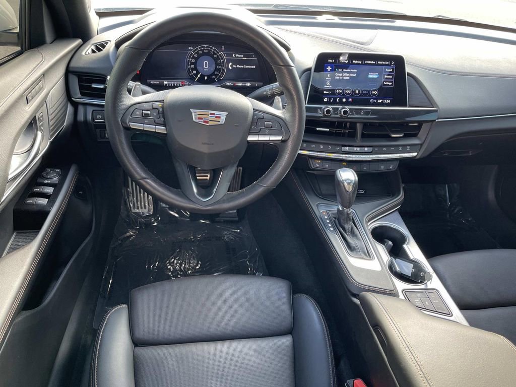 Certified 2023 Cadillac CT4 Sport w/ Technology Package image 13