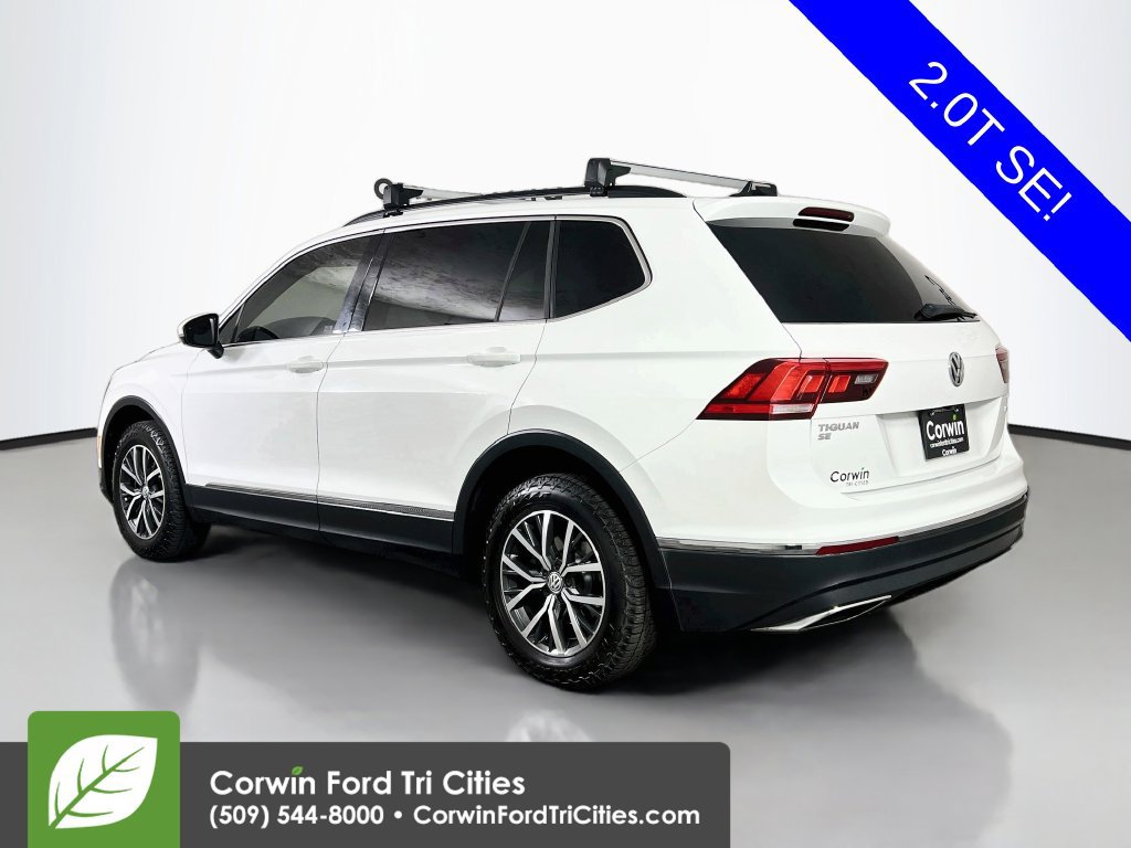 Used 2018 Volkswagen Tiguan SE w/ 3rd Row Seat Package AWD/4WD image 10