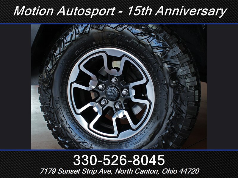 Used 2016 RAM 1500 Rebel w/ Luxury Group AWD/4WD image 48