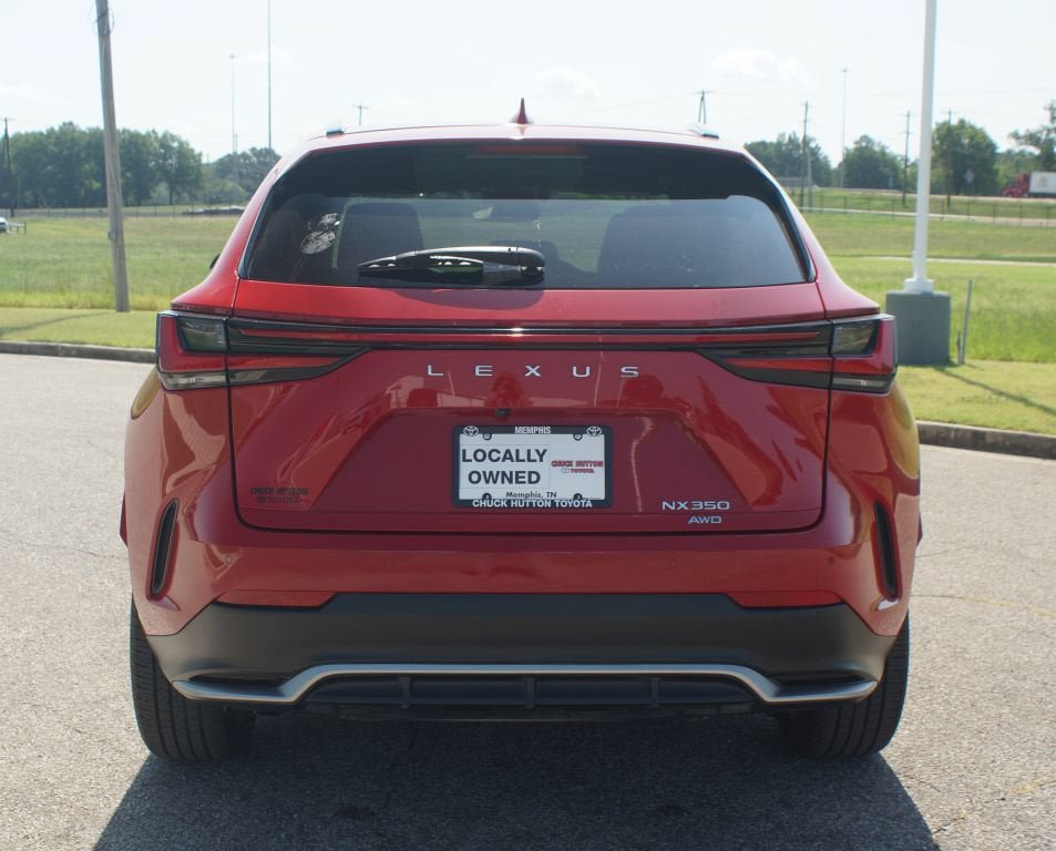 Used 2022 Lexus NX 350 F Sport AWD/4WD image 3