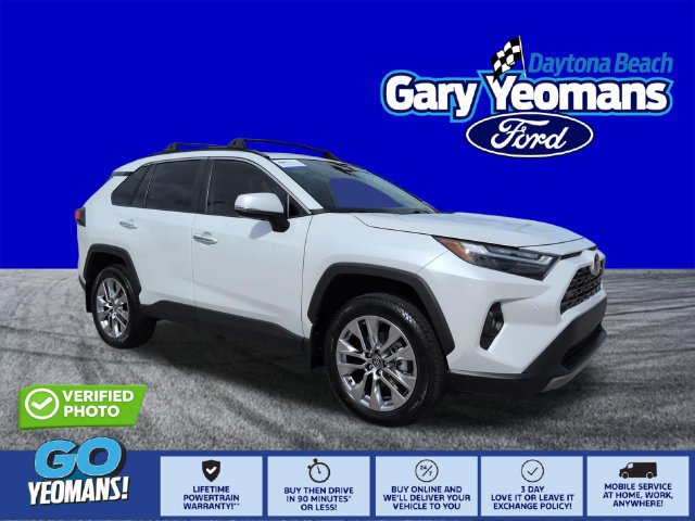Used 2025 Toyota RAV4 Limited