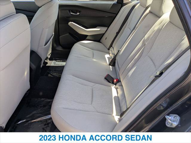 Certified 2023 Honda Accord EX image 22
