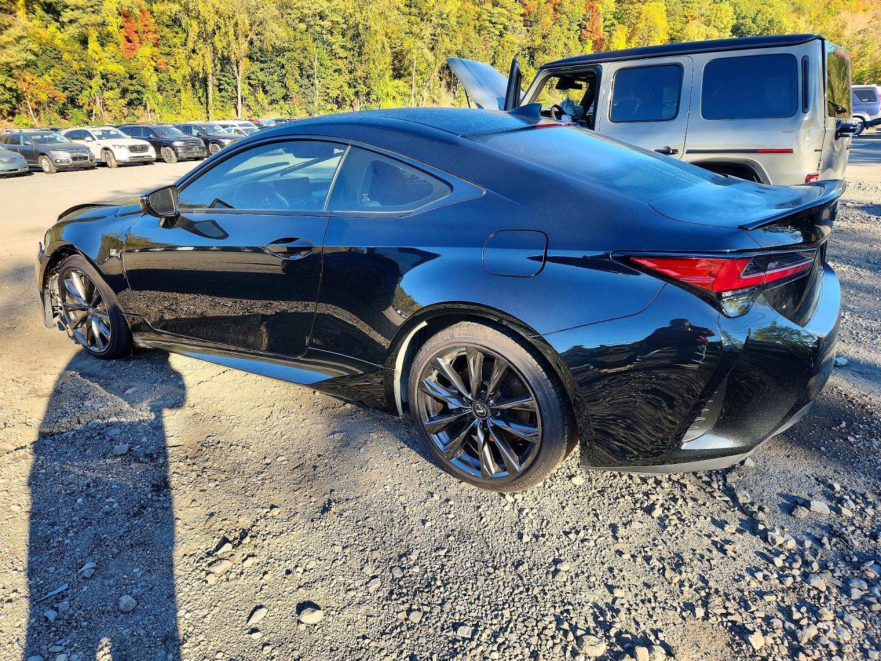 Used 2025 Lexus RC 350 F Sport w/ Navigation Package RWD image 4