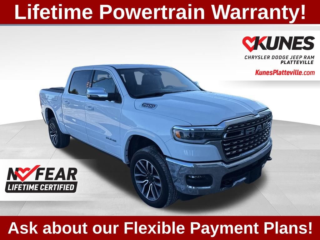 Used 2025 RAM 1500 Limited AWD/4WD image 1