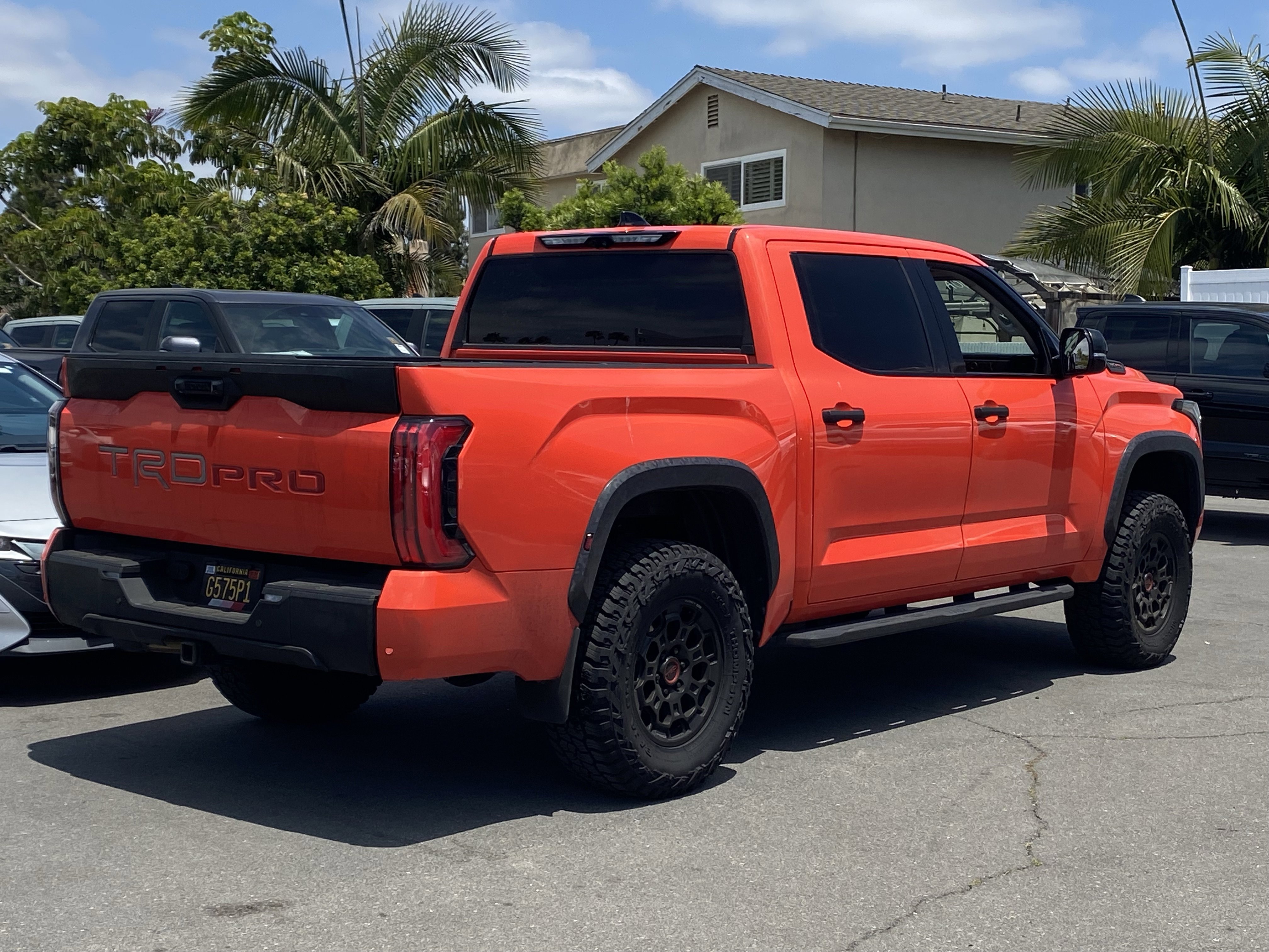 Used 2023 Toyota Tundra TRD Pro AWD/4WD image 3