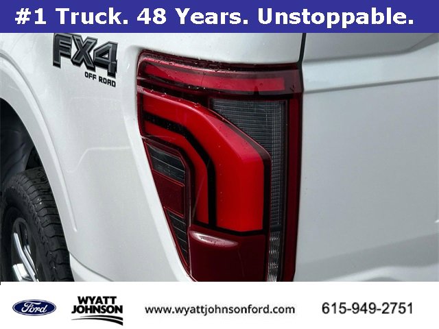 New 2025 Ford F150 Lariat w/ Equipment Group 501A Mid image 10