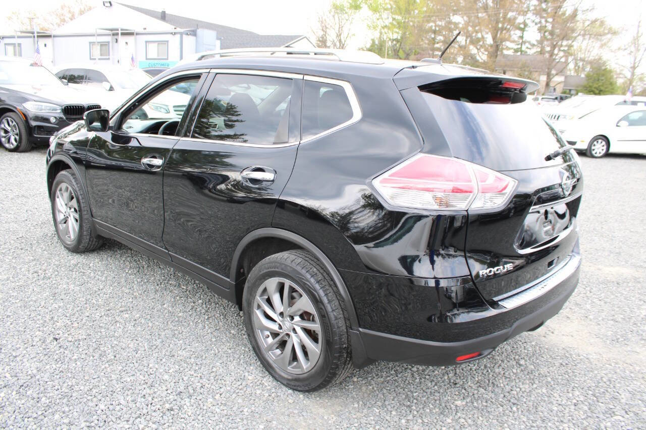 Used 2014 Nissan Rogue SL w/ SL Premium Package AWD/4WD image 9