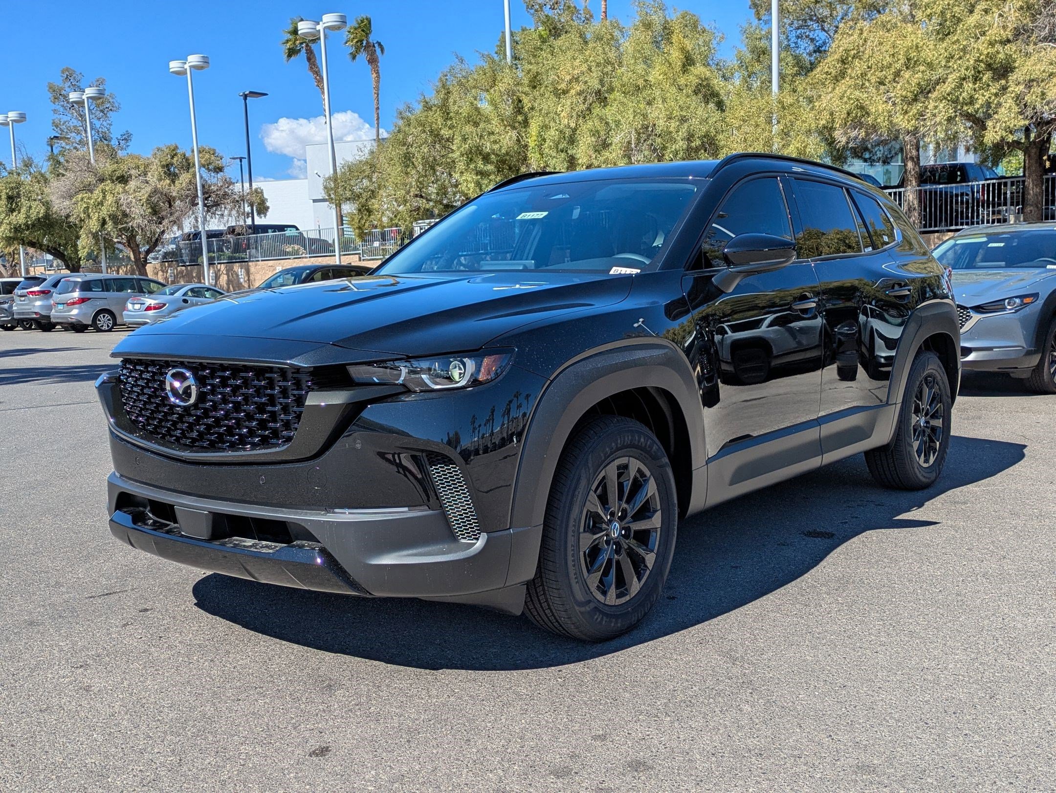 New 2026 MAZDA CX-50 AWD 2.5 Hybrid w/ Cargo Package image 13