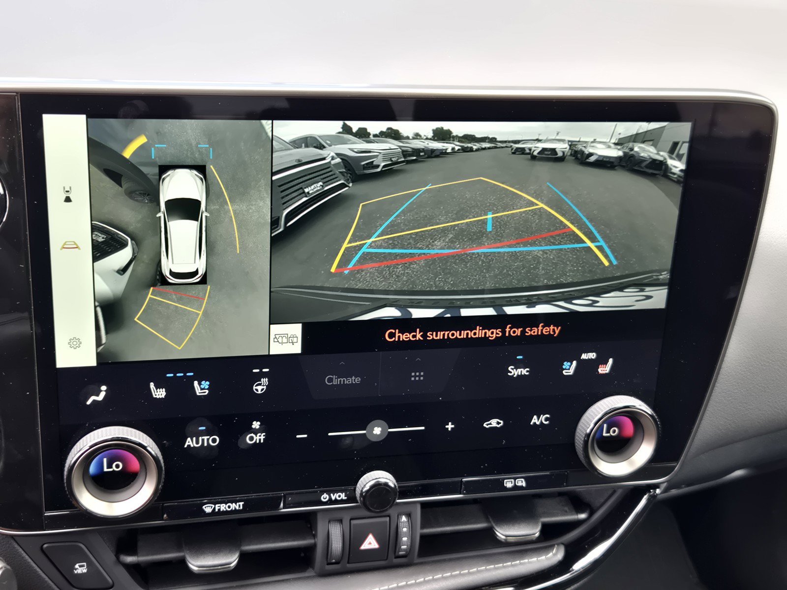 Certified 2026 Lexus NX 350h AWD w/ Accessory Package (2T) image 17