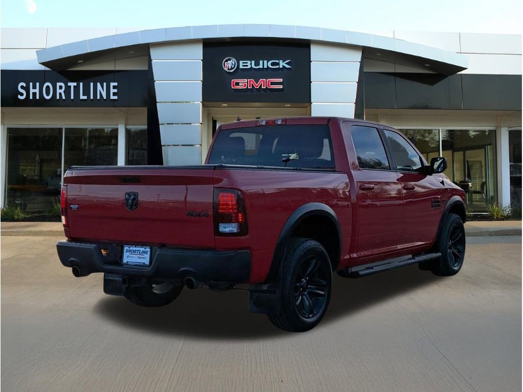 Used 2022 RAM 1500 Classic Warlock image 3