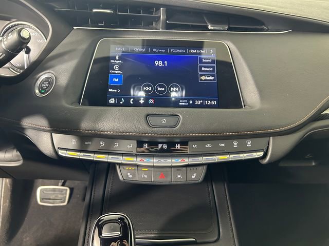 Certified 2023 Cadillac XT4 Sport w/ LPO, Onyx Lite Package image 21
