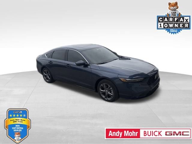 Used 2024 Honda Accord EX-L