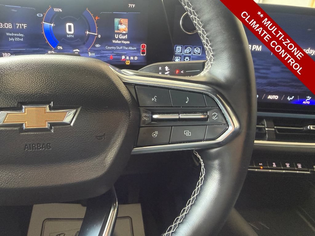 Used 2024 Chevrolet Equinox EV LT w/ Active Safety Package 3 FWD image 19