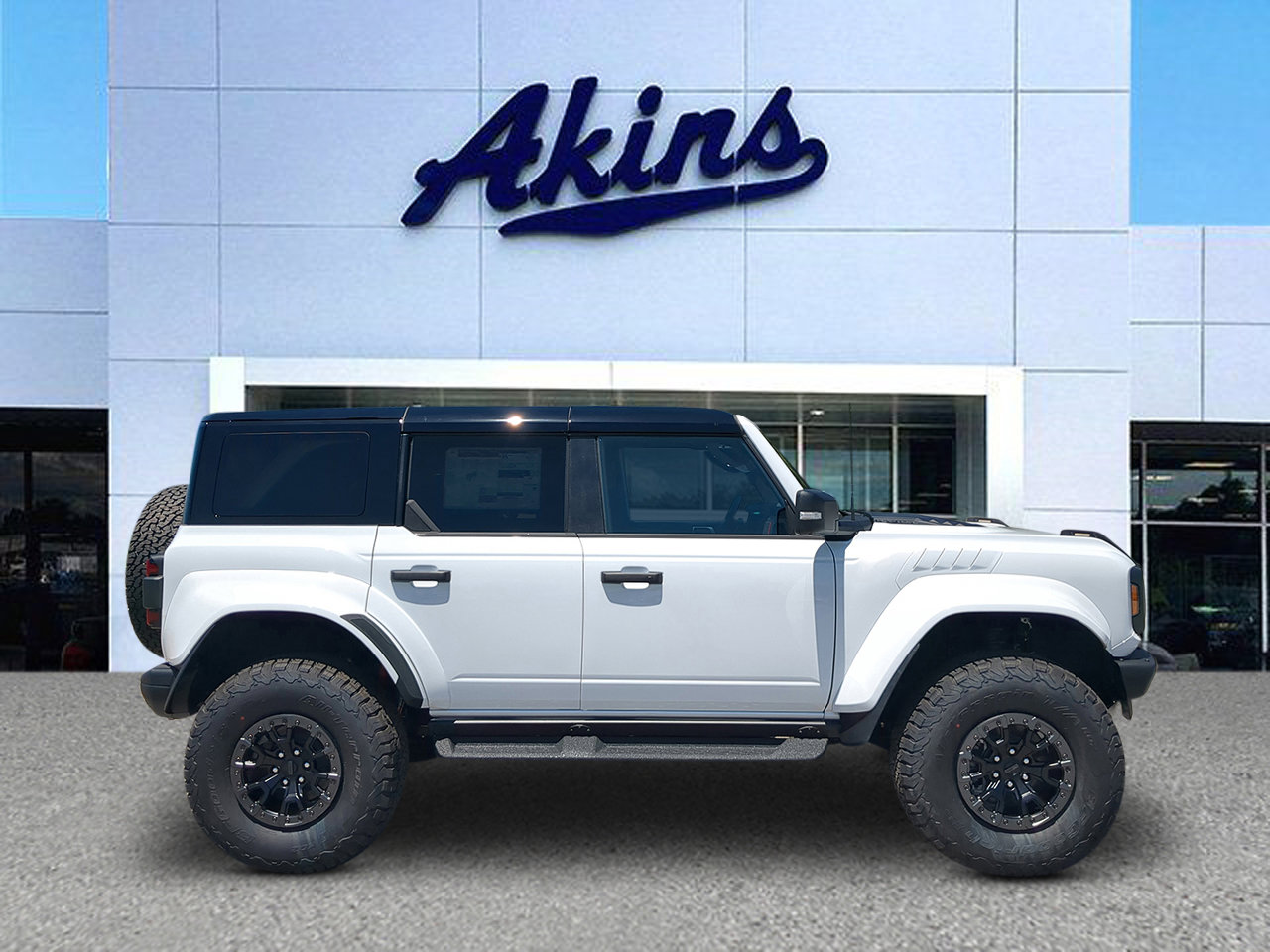 New 2026 Ford Bronco Raptor w/ Interior Carbon Fiber Pack