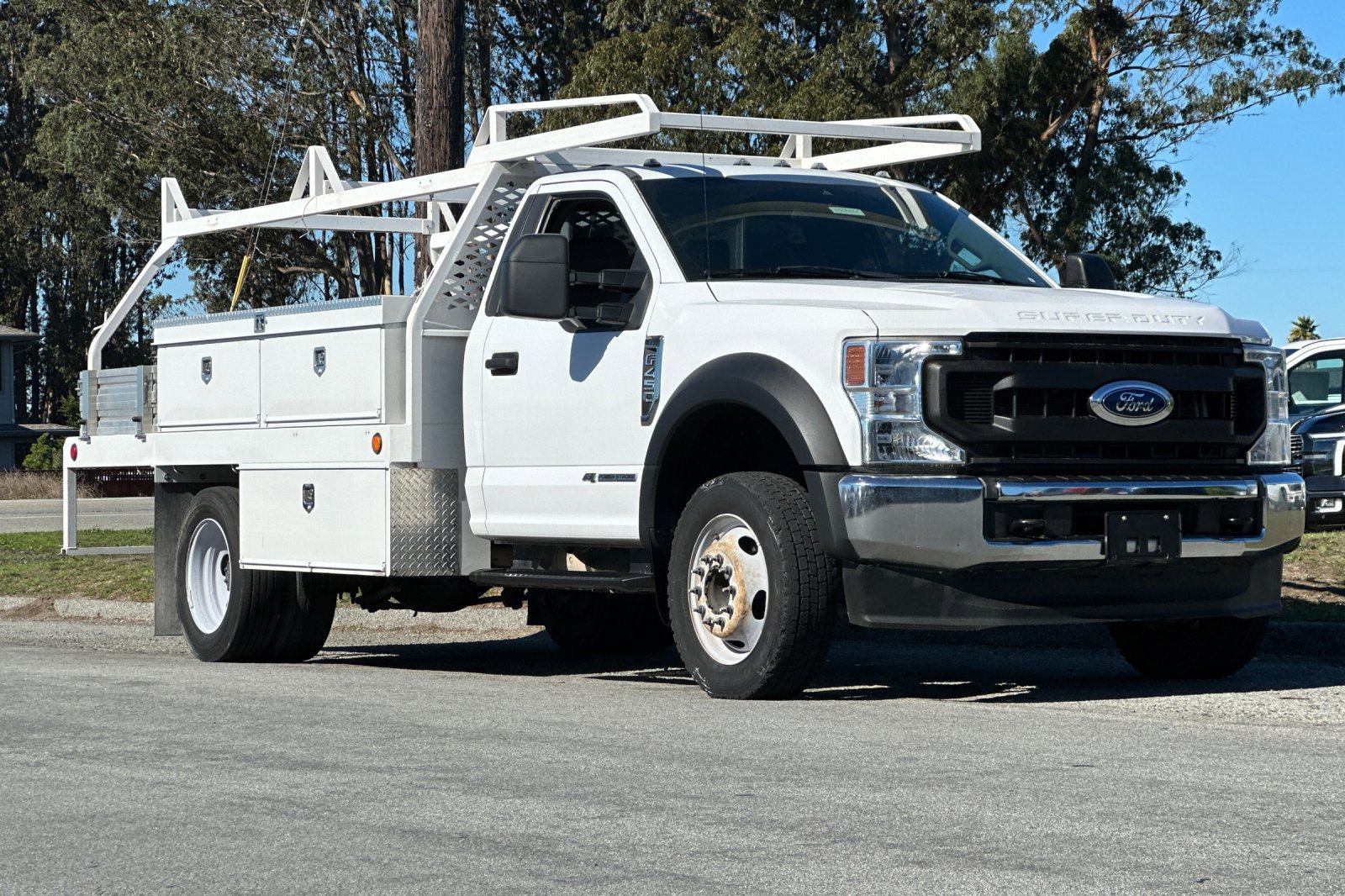 Used 2021 Ford F450 XL w/ Power Equipment Group image 7