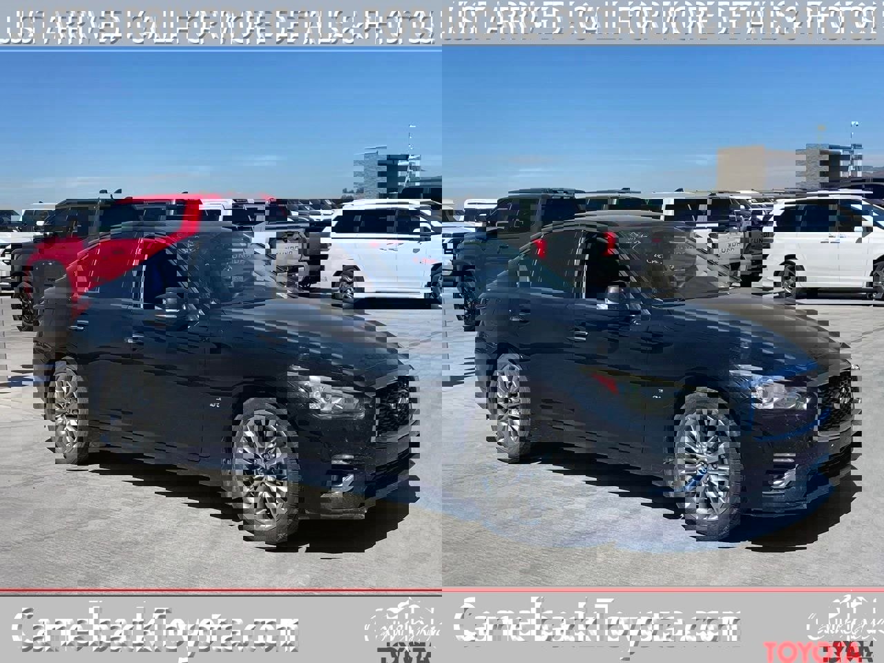 Used 2018 INFINITI Q50 Luxe w/ Cargo Package (L95) image 1