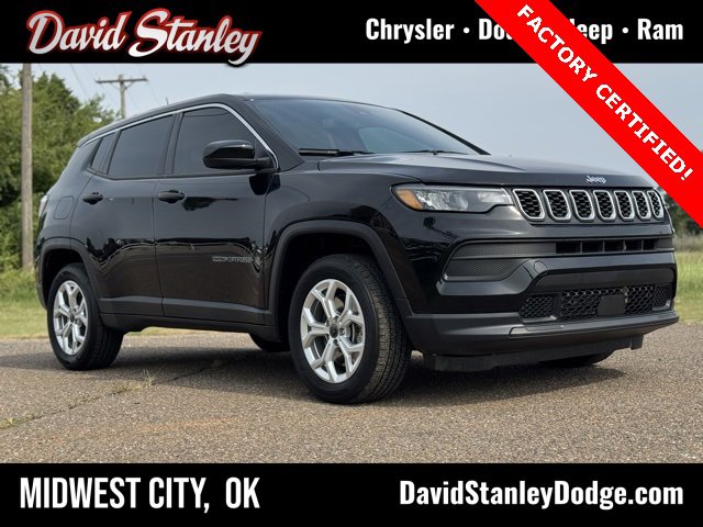 Certified 2025 Jeep Compass Sport