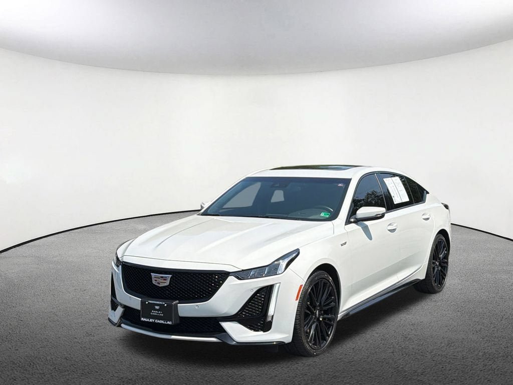 Certified 2022 Cadillac CT5 V w/ Cold Weather Package