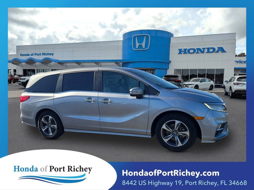 Used 2018 Honda Odyssey Touring image 1