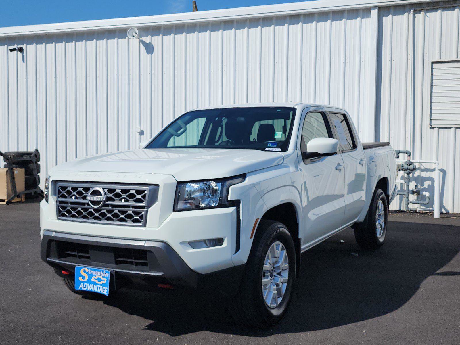 Used 2023 Nissan Frontier SV w/ SV Convenience Package AWD/4WD video 1