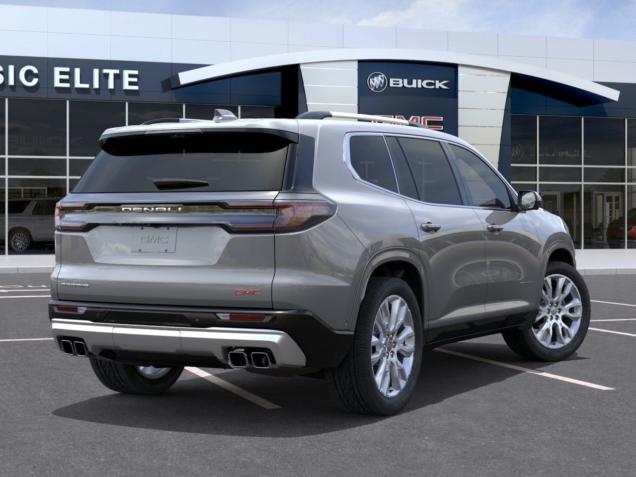 New 2027 GMC Acadia Denali w/ Denali Reserve Package FWD image 4