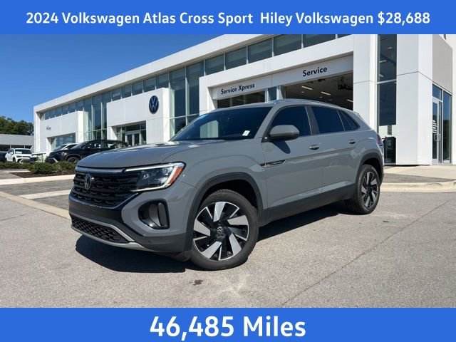 Certified 2024 Volkswagen Atlas Cross Sport SE