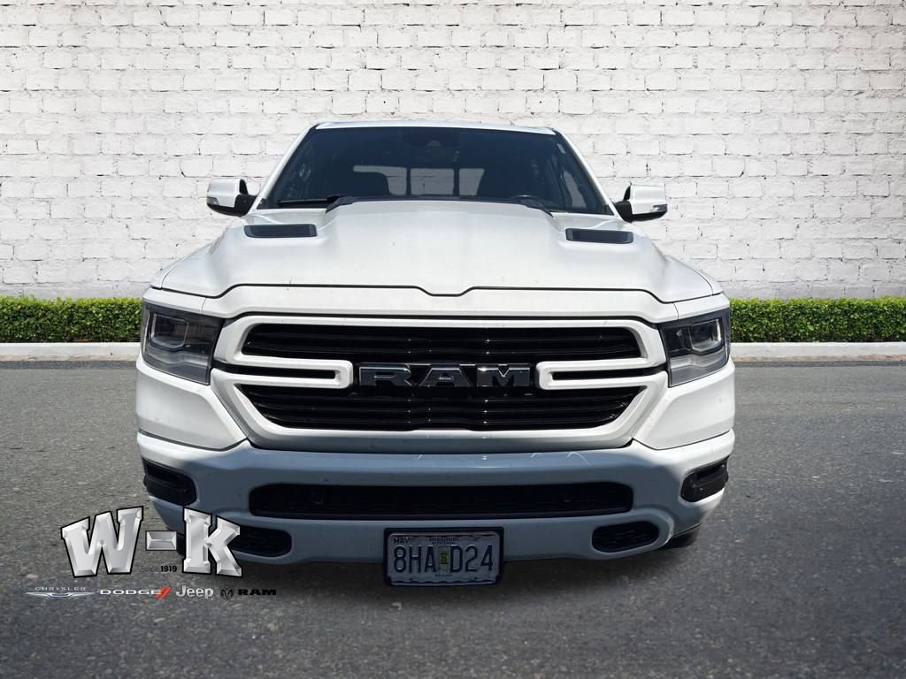 Used 2022 RAM 1500 Laramie w/ Sport Appearance Package